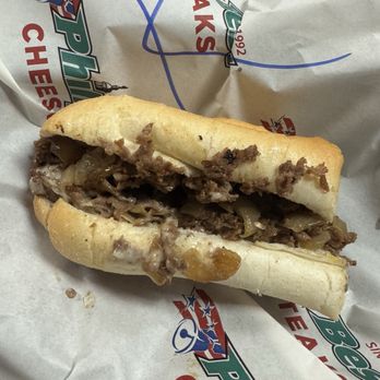 Philly's Best - I would've taken a better photo but I couldn't wait to dive in! - Sandwiches Near Me - Irvine, California Philly's Best - I would've taken a better photo but I couldn't wait to dive in! - Sandwiches Near Me - Irvine, California