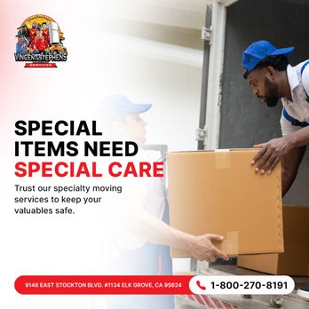 Vincent Stephens Moving Services - Movers Near Me Vincent Stephens Moving Services - Movers Near Me
