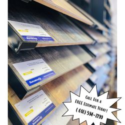 Four Seasons Carpet Cleaning & Floor Covering - TONS of vinyl flooring in stock now!!