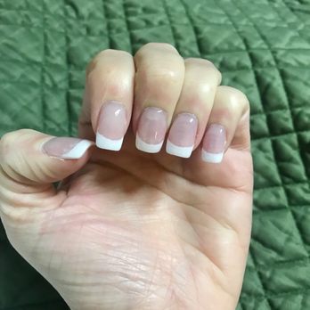 CosmoSpa - Dip powder French tip - Nail Salons Near Me - San Angelo, Texas CosmoSpa - Dip powder French tip - Nail Salons Near Me - San Angelo, Texas