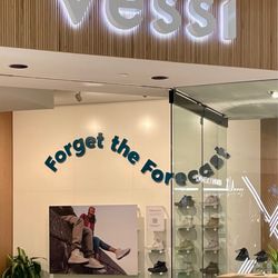 Vessi - Logo: Forget the Forecast
