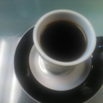 Al Aqsa - Turkish coffee.  Smells stronger than it tastes.  Mild and bold. - Mediterranean Near Me - Salem, Oregon