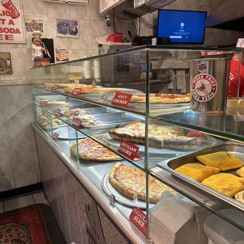Antonio's Pizzeria & Restaurant - a pizza counter - Pizza Near Me - Brooklyn, New York Antonio's Pizzeria & Restaurant - a pizza counter - Pizza Near Me - Brooklyn, New York