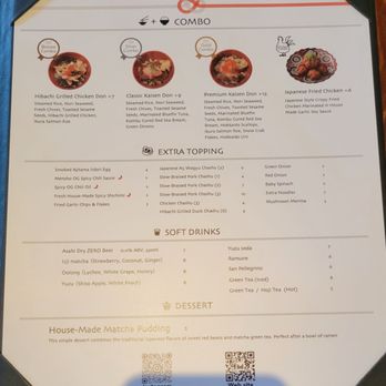 Mensho Tokyo - Lunch Menu - May 2026 - Ramen Near Me - Culver City, California Mensho Tokyo - Lunch Menu - May 2026 - Ramen Near Me - Culver City, California