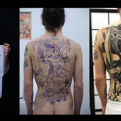 Artribal - Tattoo par Carlito