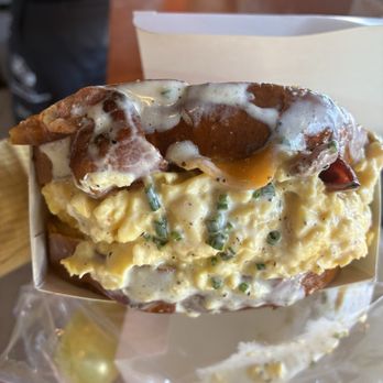 Egg Tuck - BACON & CHEESE - Breakfast & Brunch Near Me - West Hollywood, California Egg Tuck - BACON & CHEESE - Breakfast & Brunch Near Me - West Hollywood, California