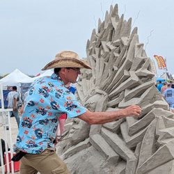 Texas Sand Fest - Incredible skills