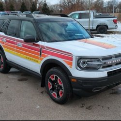 Ford Service - Our new Freewheeling Bronco Sport.