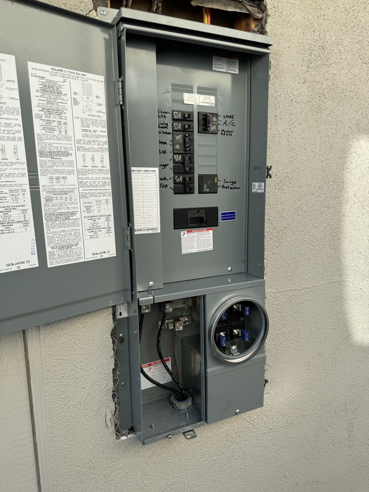 Slide of Top Knotch Electrical Services
