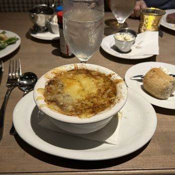 Five Crowns - French Onion soup - Steakhouses Near Me - Corona del Mar, California Five Crowns - French Onion soup - Steakhouses Near Me - Corona del Mar, California
