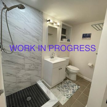 Jay Construction - Guest bathroom shower midway - General Contractors Near Me - Los Gatos, California