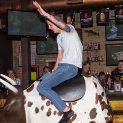 Firewater Saloon - Edison Park - Mechanical Bull. (keepsmilingphoto.com)