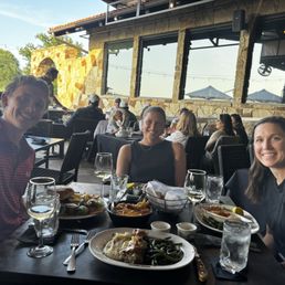 Medallion trio was delicious and lobster Mac and cheese