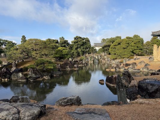 Nijō Castle by null
