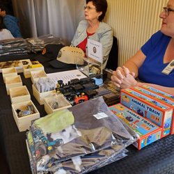 Niles Canyon Railway - Merchandise for sale on train