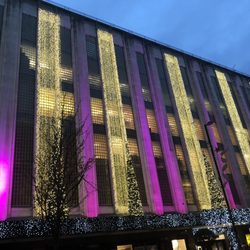 House of Fraser - Christmas Lighting