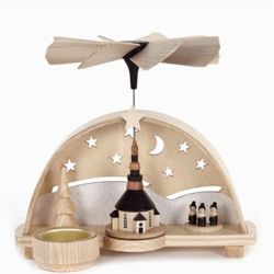 Frankenmuth Clock & German Gift - German Christmas pyramid