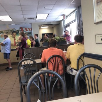 Whataburger - Long line during lunch time - Fast Food Near Me - Panama City Beach, Florida
