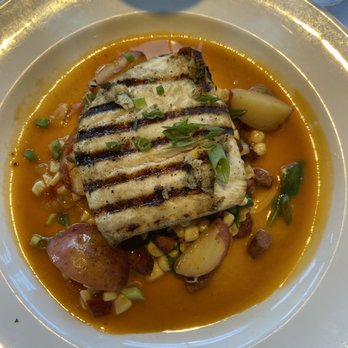 Mustards Grill - The fish special, Halibut - New American Near Me - Napa, California