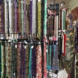 River Rocks Jewelry & Bead Shop - Walls of gemstone beads!