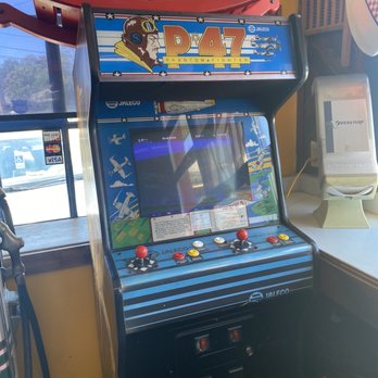 The Flying Wienie - Arcade game - Hot Dogs Near Me - Cedar Rapids, Iowa