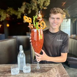 The Evergreen Patio & Mimosa Bar