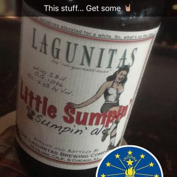 Coaches Corner - Lagunitas Little Sumpin' - Sports Bars Near Me - Hammond, Indiana