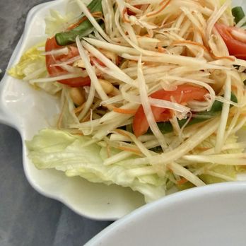 Talay Thai Cuisine - Papaya salad - Thai Near Me - Miramar Beach, Florida Talay Thai Cuisine - Papaya salad - Thai Near Me - Miramar Beach, Florida
