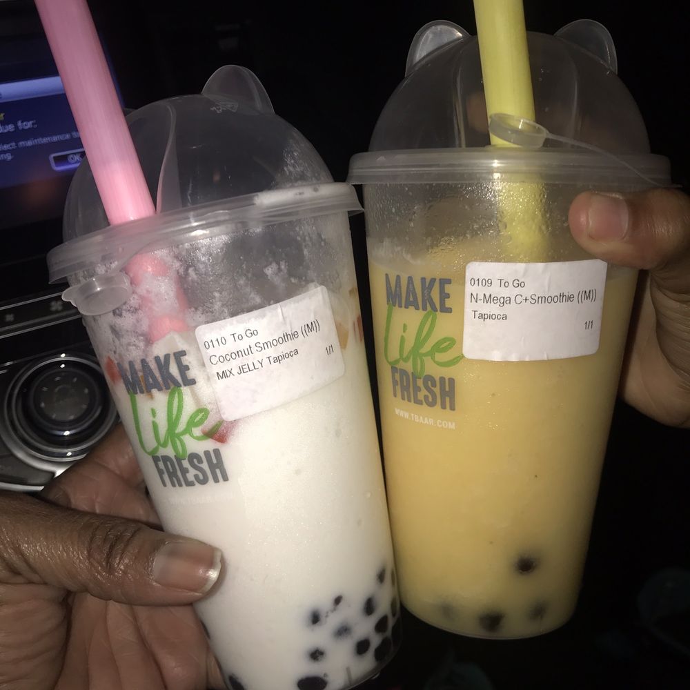 Tbaar Cafe Oakleaf - Coconut Smoothie & N-Mega Smoothie - Cafes Near Me - Jacksonville, Florida Tbaar Cafe Oakleaf - Coconut Smoothie & N-Mega Smoothie - Cafes Near Me - Jacksonville, Florida