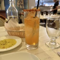 Passion Paloma summer special cocktail
