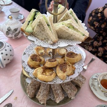 Tyme For Tea & Co - Tasty savory spread - Venues & Event Spaces Near Me - Fremont, California Tyme For Tea & Co - Tasty savory spread - Venues & Event Spaces Near Me - Fremont, California