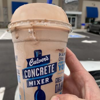 Culver's - Concrete Mixer - Burgers Near Me - Commerce, Georgia