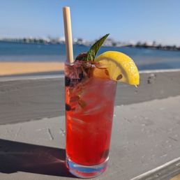 Blueberry Mint Lemonade