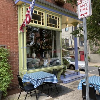 Fiorino - a table and chairs outside of a restaurant - Italian Near Me - Philadelphia, Pennsylvania