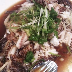 Crystal Jade Restaurant - Steam Fish (Cantonese style)