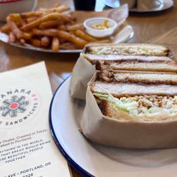 Tanaka - Sandwiches Near Me - Portland, Oregon