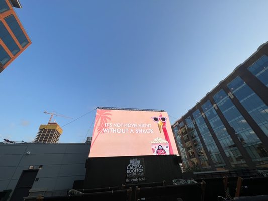 Rooftop Cinema Club Fulton Market by null