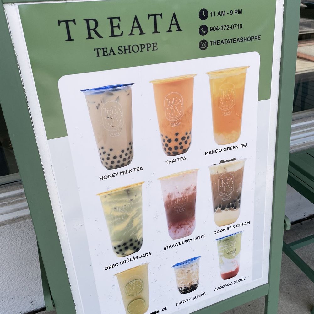 Treata Tea Shoppe - Boba options - Bubble Tea Near Me - Atlantic Beach, Florida Treata Tea Shoppe - Boba options - Bubble Tea Near Me - Atlantic Beach, Florida