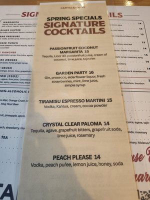 Menu photo 2 Capital Craft Green Brook, NJ Menu photo 2 Capital Craft Green Brook, NJ
