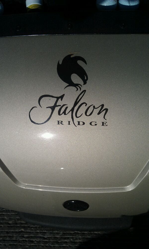 Falcon Ridge Golf Course Logo