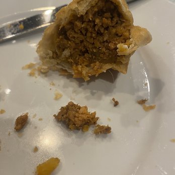 Taj Indian Cuisine - 2 Piece Meat Samosa - Indian Near Me - Fredericksburg, Virginia Taj Indian Cuisine - 2 Piece Meat Samosa - Indian Near Me - Fredericksburg, Virginia