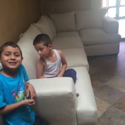My lovely couch. THANK YOU JAVIER