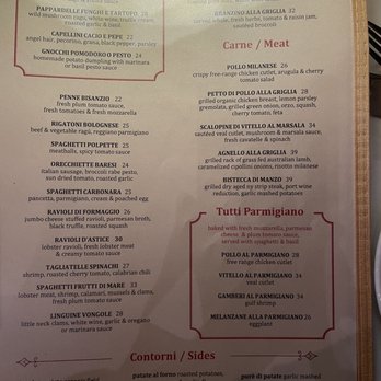 Pappardella - Menu - Italian Near Me - New York, New York Pappardella - Menu - Italian Near Me - New York, New York