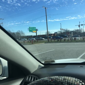 Lidl - a view from inside of a car - Grocery Near Me - Hampton, Virginia