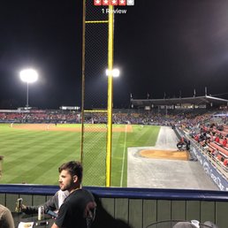 View from the Coors light deck