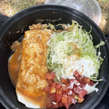 Frontera Mexican Kitchen  - Burrito with chicken - Mexican Near Me - Duluth, Georgia