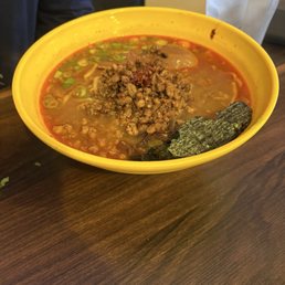 Spicy Tan Tan Ramen
