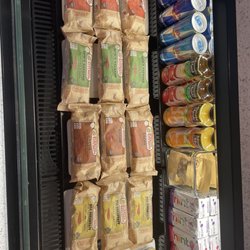 Ziggi's Coffee - Prepackaged artesian breakfast burritos and sandwiches.