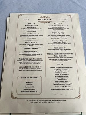 Restaurant Degolyer by null