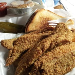 Ronnies Catfish & More - 4 piece catfish and chess pie !